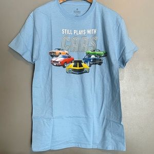 Plays With Cars Tee